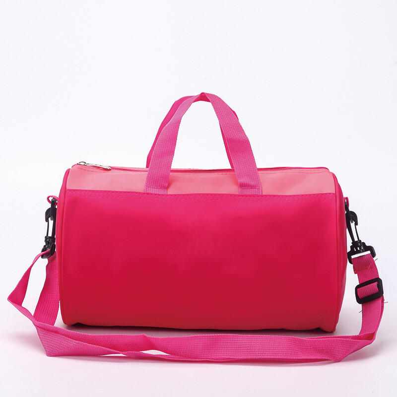 Vingrošanas somas Ceļojuma pleci Bolsas Mazi Deju Treniņi Bērnam Viegls Meitenes Treniņš Bagāža Nedēļas nogales Somiņa Fitnesa preces Sports