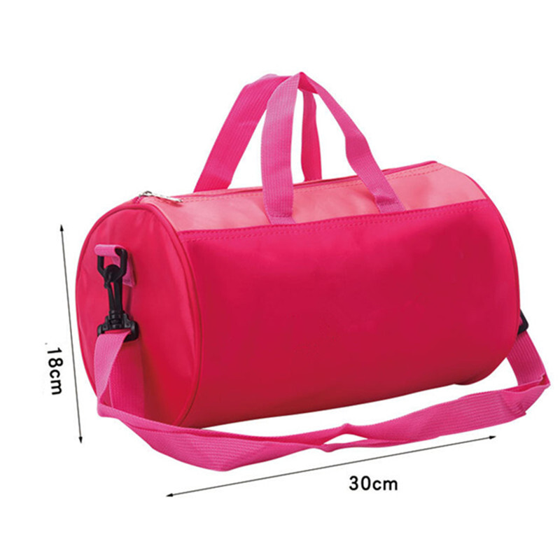 Vingrošanas somas Ceļojuma pleci Bolsas Mazi Deju Treniņi Bērnam Viegls Meitenes Treniņš Bagāža Nedēļas nogales Somiņa Fitnesa preces Sports