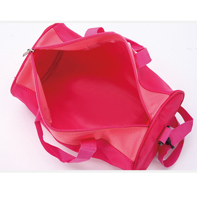 Vingrošanas somas Ceļojuma pleci Bolsas Mazi Deju Treniņi Bērnam Viegls Meitenes Treniņš Bagāža Nedēļas nogales Somiņa Fitnesa preces Sports