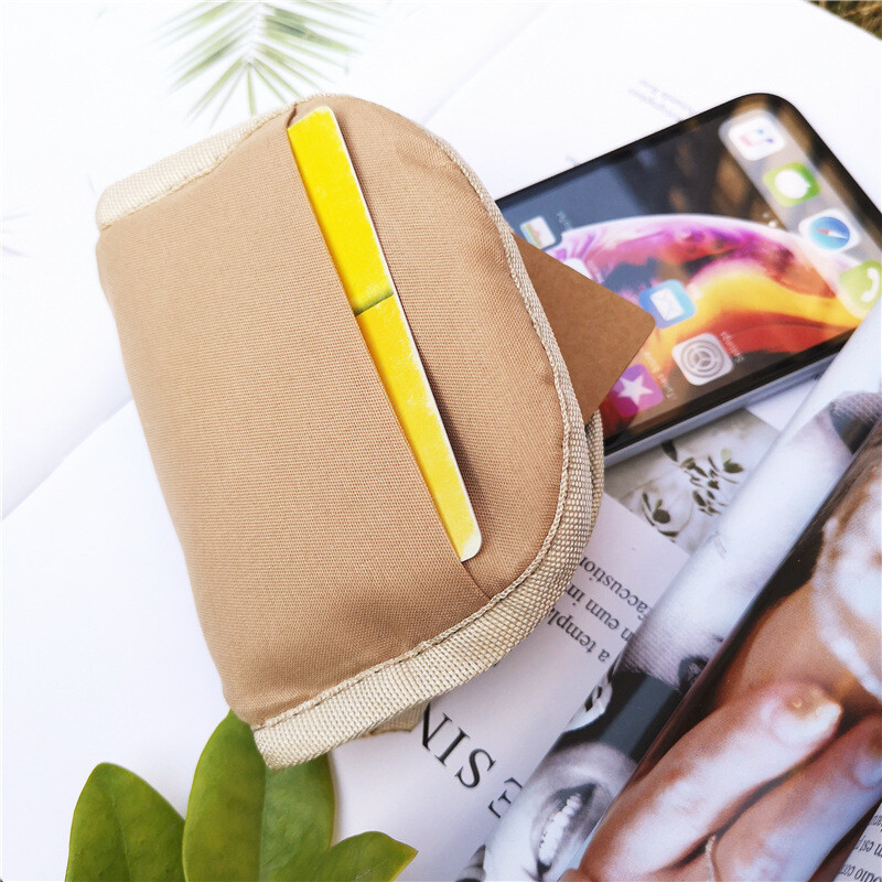 Portofel scurt drăguț pentru femei, vintage din pânză, cu monedă, cu cochilii