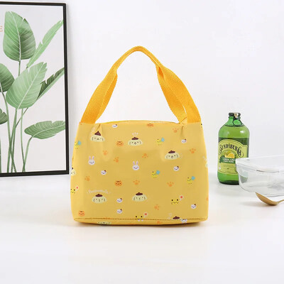 MINISO Hello Kitty Sanrio Kuromi ručna torbica Torba za ručak Cartoon casual torba mala četvrtasta torbica Ice Bag Torba za pohranu