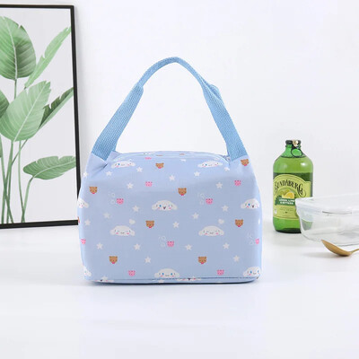 MINISO Hello Kitty Sanrio Kuromi ručna torbica Torba za ručak Cartoon casual torba mala četvrtasta torbica Ice Bag Torba za pohranu