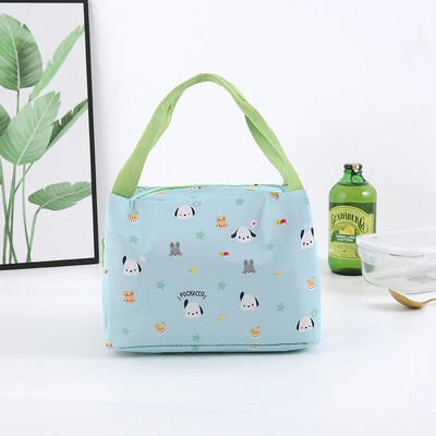 MINISO Hello Kitty Sanrio Kuromi ručna torbica Torba za ručak Cartoon casual torba mala četvrtasta torbica Ice Bag Torba za pohranu