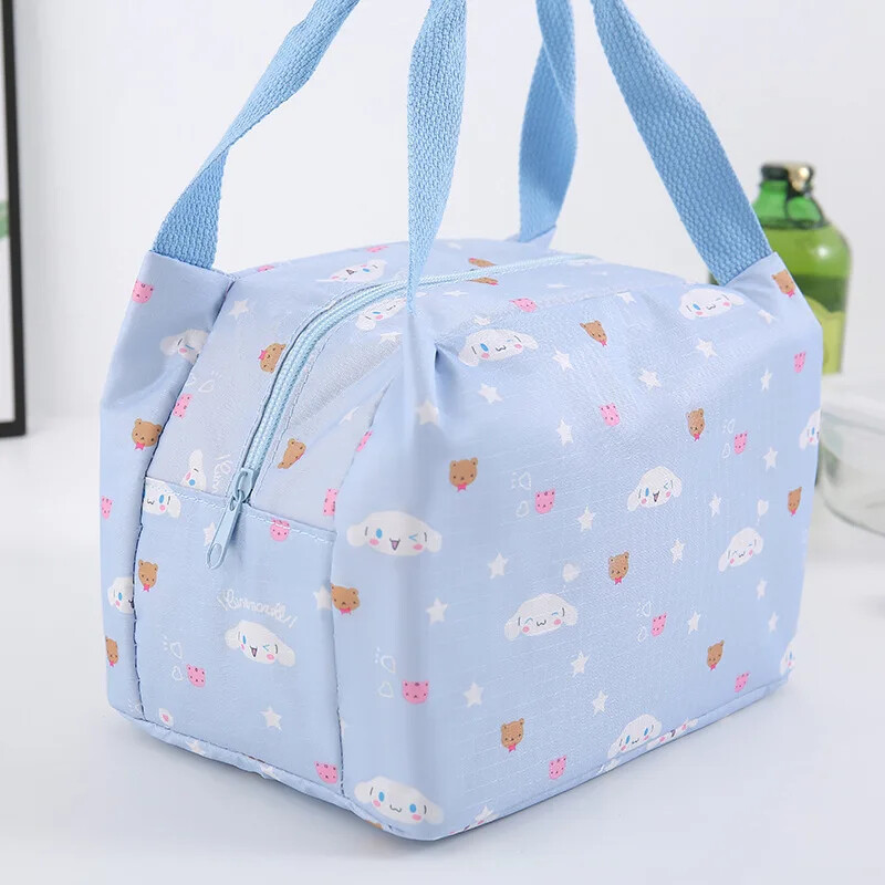 MINISO Hello Kitty Sanrio Kuromi ručna torbica Torba za ručak Cartoon casual torba mala četvrtasta torbica Ice Bag Torba za pohranu