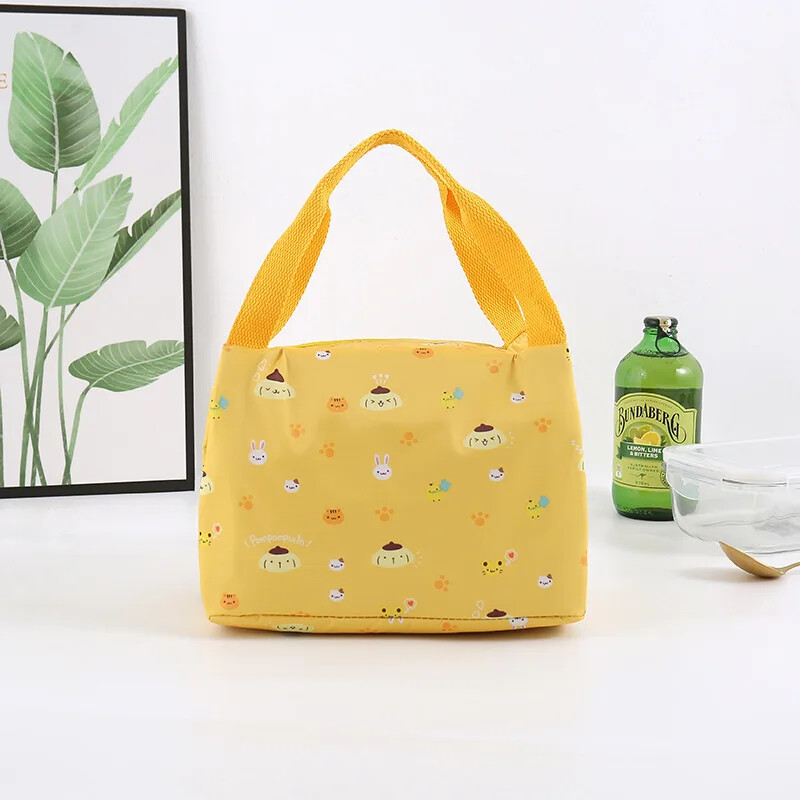 MINISO Hello Kitty Sanrio Kuromi ručna torbica Torba za ručak Cartoon casual torba mala četvrtasta torbica Ice Bag Torba za pohranu