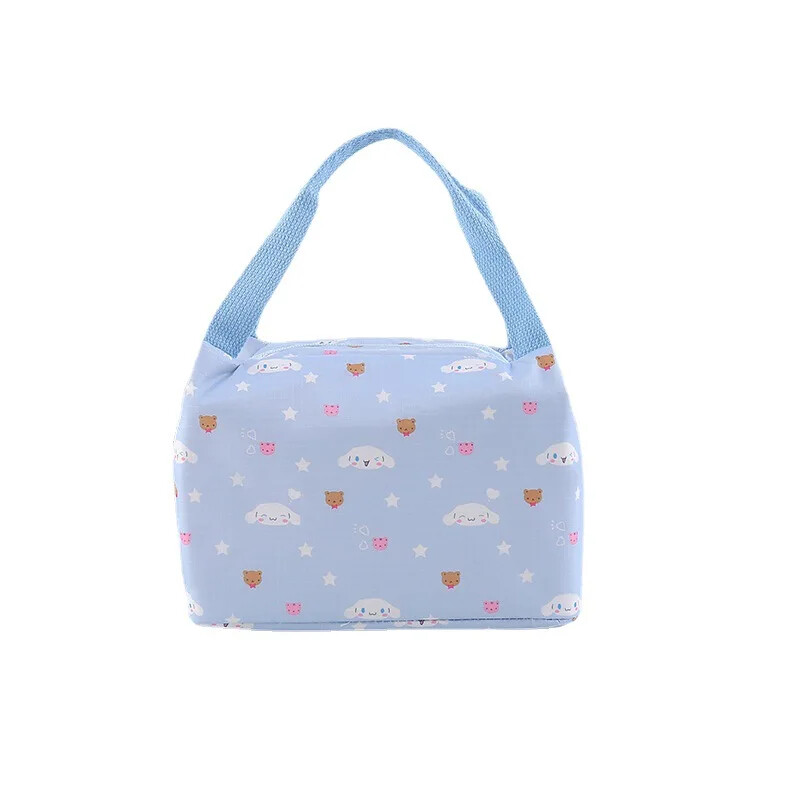 MINISO Hello Kitty Sanrio Kuromi ručna torbica Torba za ručak Cartoon casual torba mala četvrtasta torbica Ice Bag Torba za pohranu