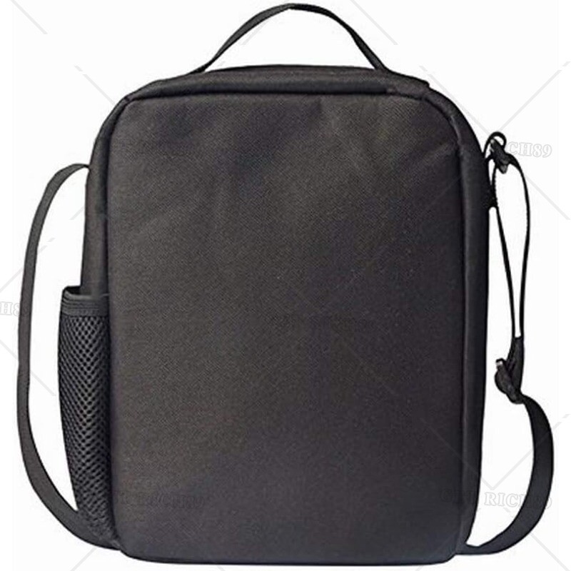 Päevalillesinine isoleeritud söögikott lastele poistele, tüdrukutele, reguleeritavad ja eemaldatavad lõunasöögikarbi kotikomplektid Tipe reisikooli jaoks