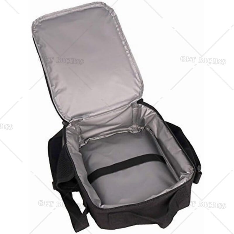 Päevalillesinine isoleeritud söögikott lastele poistele, tüdrukutele, reguleeritavad ja eemaldatavad lõunasöögikarbi kotikomplektid Tipe reisikooli jaoks