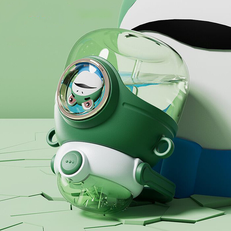 Kawaii Frog Belly jooginõud 1100 ml veetass suvine armas multikas kõrretass kaasaskantav suure mahutavusega joogitass laste veepudel