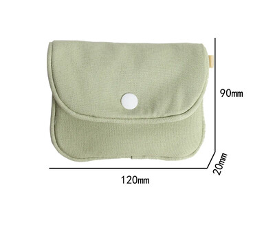 Kaasaskantav mündikott Uus ühevärviline minirahakott Kerge puuvillane kõrvaklapikott naiste võtmekoti reisikaardihoidja