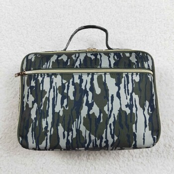 Търговия на едро Baby Boy Camo Lunch Box Travel Daypack Todder Outdoor Portable Kids Children Back to School Bag