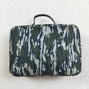 Търговия на едро Baby Boy Camo Lunch Box Travel Daypack Todder Outdoor Portable Kids Children Back to School Bag