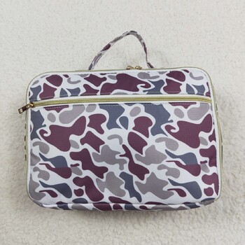 Χονδρικό μωρό αγόρι Camo Lunch Box Travel Daypack Todder Φορητό σε εξωτερικούς χώρους για παιδιά Παιδιά Επιστροφή στη σχολική τσάντα