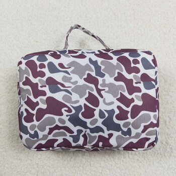 Χονδρικό μωρό αγόρι Camo Lunch Box Travel Daypack Todder Φορητό σε εξωτερικούς χώρους για παιδιά Παιδιά Επιστροφή στη σχολική τσάντα