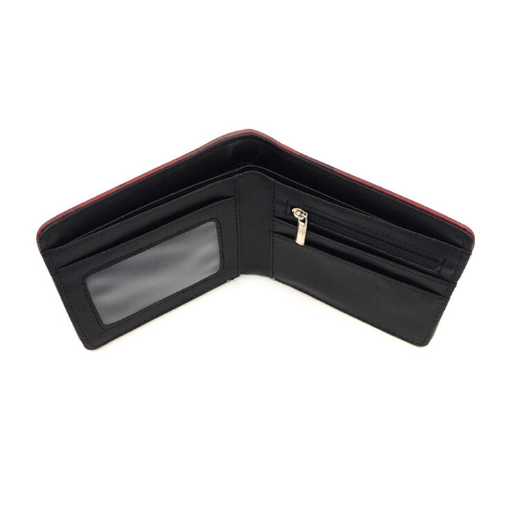 Portofel Miniso Sanrio Kawaii Cartoon keroppi Poșetă din piele PU cu buzunar pentru monede