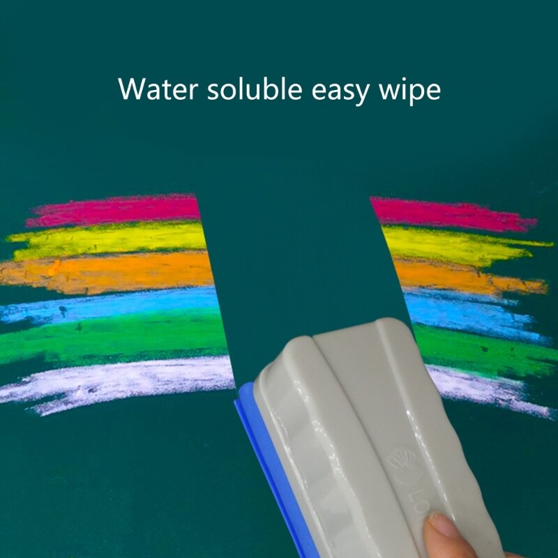 Kieto vandens kreida, be dulkių, šaligatvių kreida lauko gatvės kreida, plaunama Jumbos kreida mokykliniai biuro reikmenys mokiniams