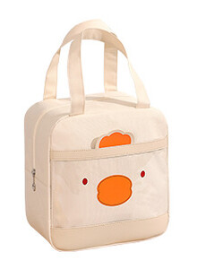 Lõunakarbikott Lastele Naiste lõunakotid Armsad isoleeritud lõunasöögikarbikott Kangaskotid Piknikukotid Külmekott Сумка Холодильник 보냉백