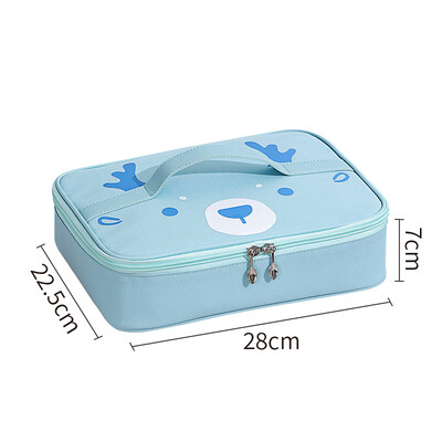 Lõunakarbikott Lastele Naiste lõunakotid Armsad isoleeritud lõunasöögikarbikott Kangaskotid Piknikukotid Külmekott Сумка Холодильник 보냉백