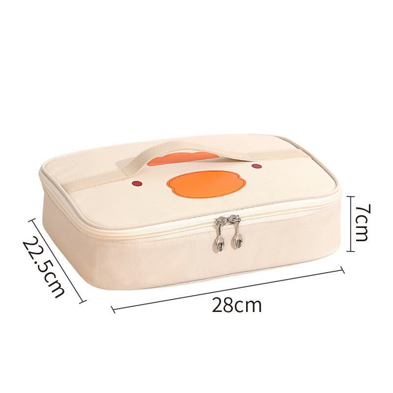 Lõunakarbikott Lastele Naiste lõunakotid Armsad isoleeritud lõunasöögikarbikott Kangaskotid Piknikukotid Külmekott Сумка Холодильник 보냉백