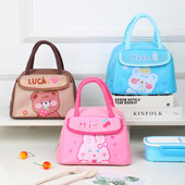 Laste lõunakott lastele isoleeritud kott Suure mahutavusega lastekotid tüdrukutele koolikotid Accesorios Infantiles Сумка Loncheras
