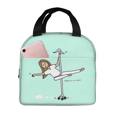 Cartoon Ladies Nurse Doctor lõunakarbid Armas lõunakott õele Kvaliteetne isoleeritud toidukonteiner välitegevusteks