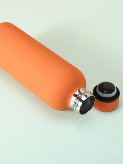 Američka mala termos šalica od nehrđajućeg čelika, mini sportski čajnik, matirana termos boca