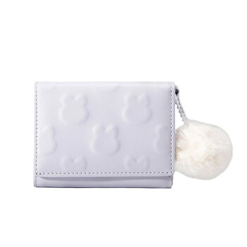 Fashion Small Wallet Girls Wallet Rabbit Coin τσαντάκι Φρέσκια και γλυκιά θέση υψηλής αξίας