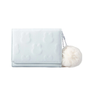 Fashion Small Wallet Girls Wallet Rabbit Coin τσαντάκι Φρέσκια και γλυκιά θέση υψηλής αξίας