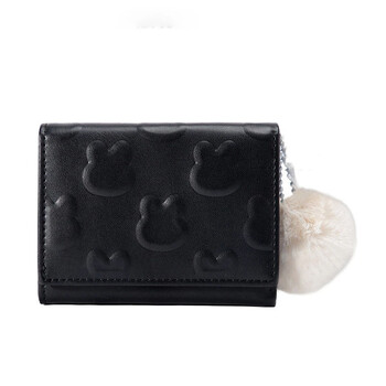 Fashion Small Wallet Girls Wallet Rabbit Coin τσαντάκι Φρέσκια και γλυκιά θέση υψηλής αξίας