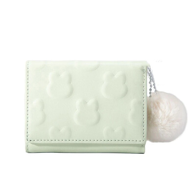 Moodne väike rahakott Tüdrukutele rahakott Jänese mündikott Värske ja magus kõrge väärtusega nišš