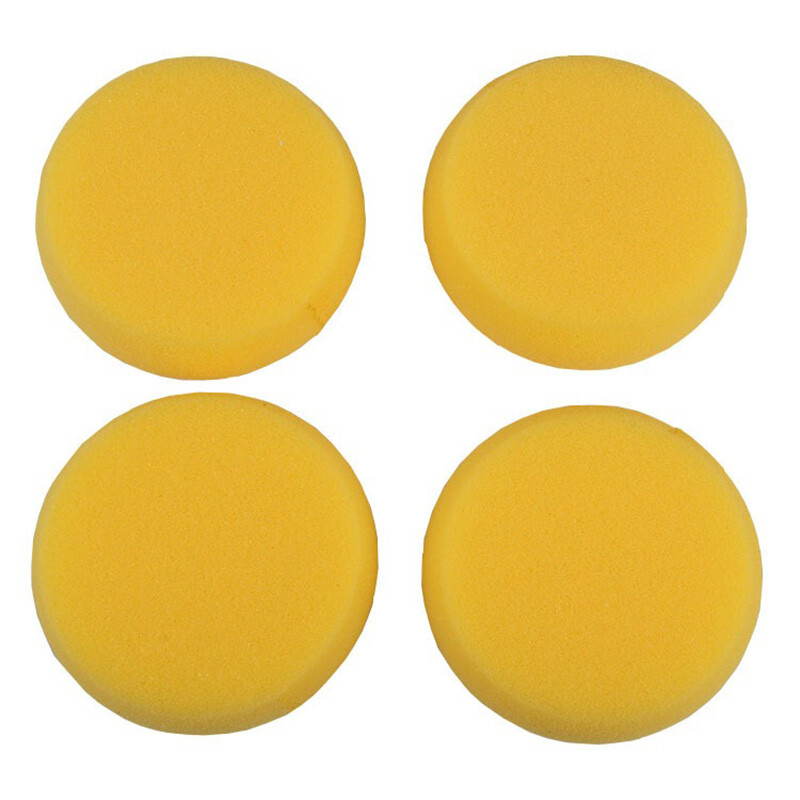 30 tk Käsnaga maalipintslite komplekt, mini maalimiskomplekt lastele joonistuspintslite värvikomplekt