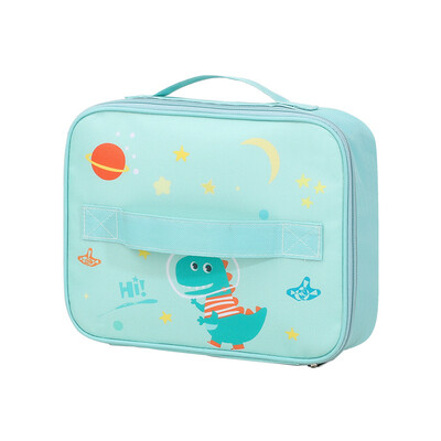 Genți de prânz de călătorie pentru copii Geantă Bento de desene animate Geanta de izolare pentru bebeluși Genți de picnic Genți de prânz pentru femei Geantă frigorifică Lonchera