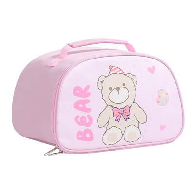 Genți de prânz de călătorie pentru copii Geantă Bento de desene animate Geanta de izolare pentru bebeluși Genți de picnic Genți de prânz pentru femei Geantă frigorifică Lonchera