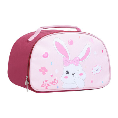 Genți de prânz de călătorie pentru copii Geantă Bento de desene animate Geanta de izolare pentru bebeluși Genți de picnic Genți de prânz pentru femei Geantă frigorifică Lonchera