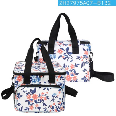 Hip Hop, flori populare, fluturi, insecte, imprimate 3D, geantă de prânz, mai mare, izolație termică, genți pentru alimente, pungi de gheață