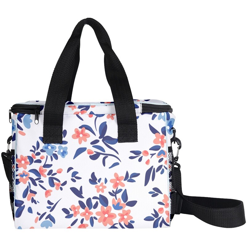 Hip Hop, flori populare, fluturi, insecte, imprimate 3D, geantă de prânz, mai mare, izolație termică, genți pentru alimente, pungi de gheață