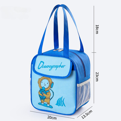 Multikas lõunakarbi kott õpilastele Paksendatud armas Bento kott lastele Ema Laste kotid Tüdrukutele Naiste Käekott Дитячі Сукні 가방