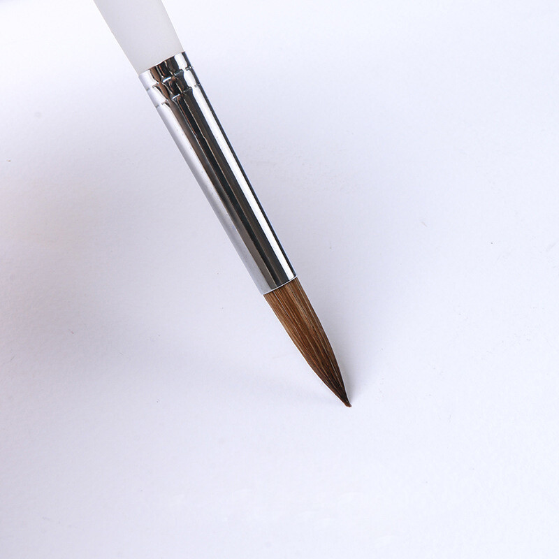 Esmaklassiline 11 tk akvarellipintslikomplekt läbipaistev pliiatsihoidja Hobuse juuksevärvi pintsliga pliiats raudkast maalimine lastele kingitused kunstitarbed