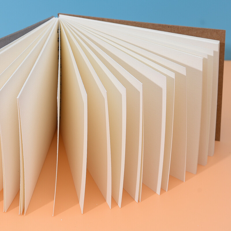 1 kom. Bilježnica za skiciranje A6 30 listova 160g Spiralna bilježnica Drvena celuloza Papir za skiciranje Unutarnji prazan crtež Grafiti Art pribor