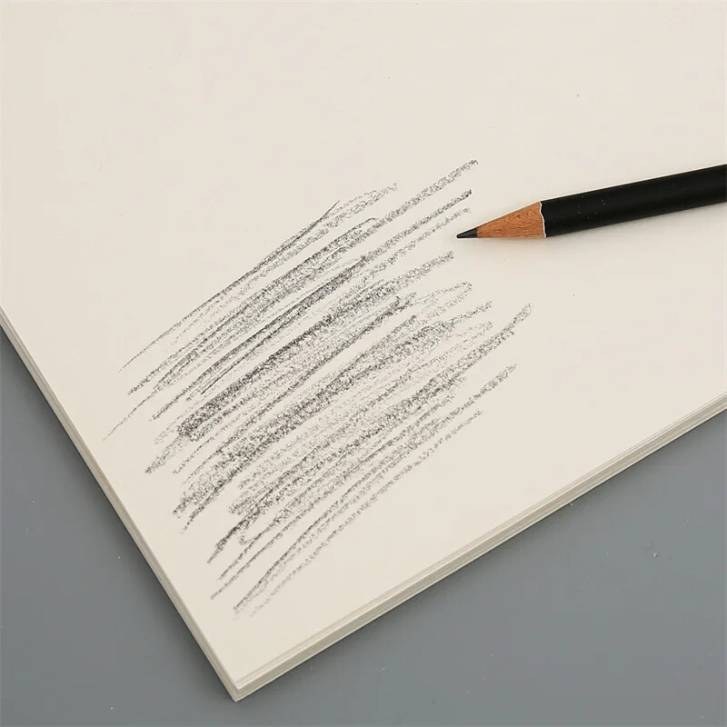 Profesionalna bilježnica za crtanje Debeli papir Spiralna bilježnica Pribor za umjetničke škole Olovka za crtanje Bilježnica dopisnice slatke gel olovke olovka