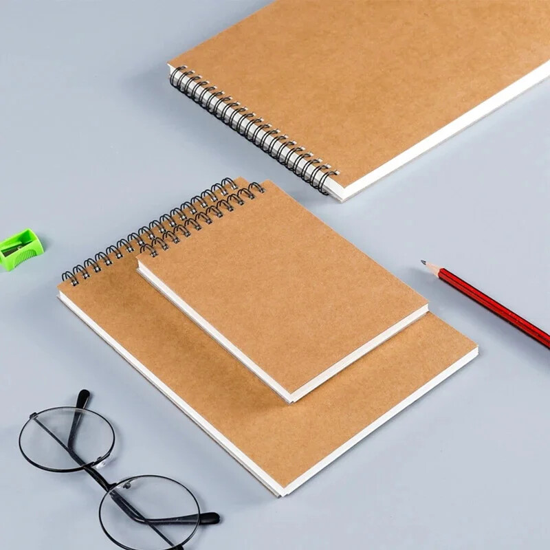 Profesionalna bilježnica za crtanje Debeli papir Spiralna bilježnica Pribor za umjetničke škole Olovka za crtanje Bilježnica dopisnice slatke gel olovke olovka