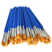 100 tk lamedate pintslite komplekt lastele nailonist juustele akrüülist väike õli akvarellkunstniku maalikomplektid