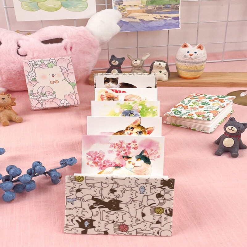 Knjiga za crtanje u akvarelu, prijenosna mini bilježnica s akvarelom, papir za crtanje s teksturom u akvarelu, knjiga, umjetnički papir, knjiga za crtanje