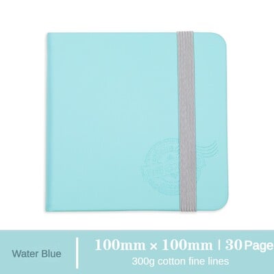 30 de coli PU caiet de desen rupeabil Specificații multiple Acuarele Caiet de schițe Papetarie Rechizite de artă pentru pictură