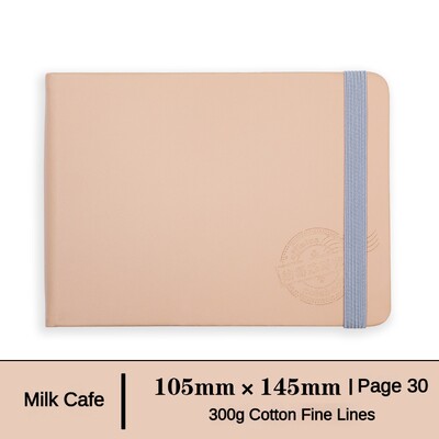 30 de coli PU caiet de desen rupeabil Specificații multiple Acuarele Caiet de schițe Papetarie Rechizite de artă pentru pictură