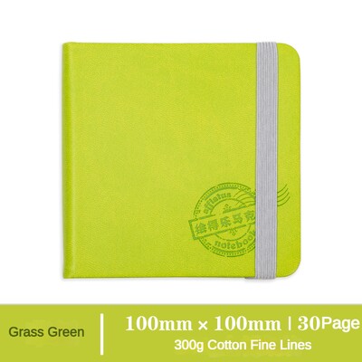 30 de coli PU caiet de desen rupeabil Specificații multiple Acuarele Caiet de schițe Papetarie Rechizite de artă pentru pictură