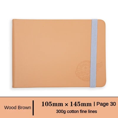 30 de coli PU caiet de desen rupeabil Specificații multiple Acuarele Caiet de schițe Papetarie Rechizite de artă pentru pictură