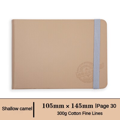 30 de coli PU caiet de desen rupeabil Specificații multiple Acuarele Caiet de schițe Papetarie Rechizite de artă pentru pictură