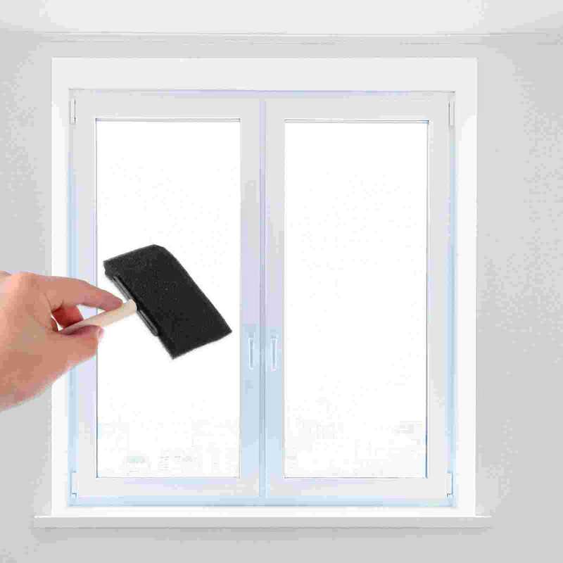 20 tk puidust varrega käsnpintsliga joonistamine grafiti kaldotsaga maalimistarbed lapsele