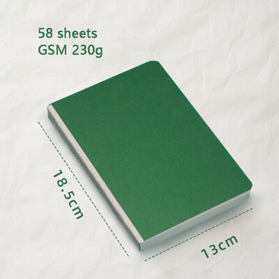 Knjiga za crtanje, akvarel, debeli papir, džepna bilježnica za crtanje, GSM 230 g marker, akrilni papir za slikanje, umjetnički pribor